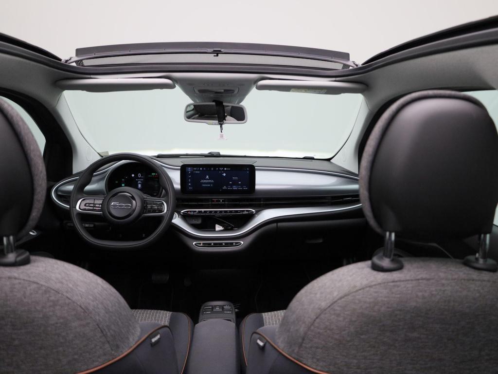 Fiat 500 C red 42 kwh | cabrio | apple carplay / android auto | climate con
