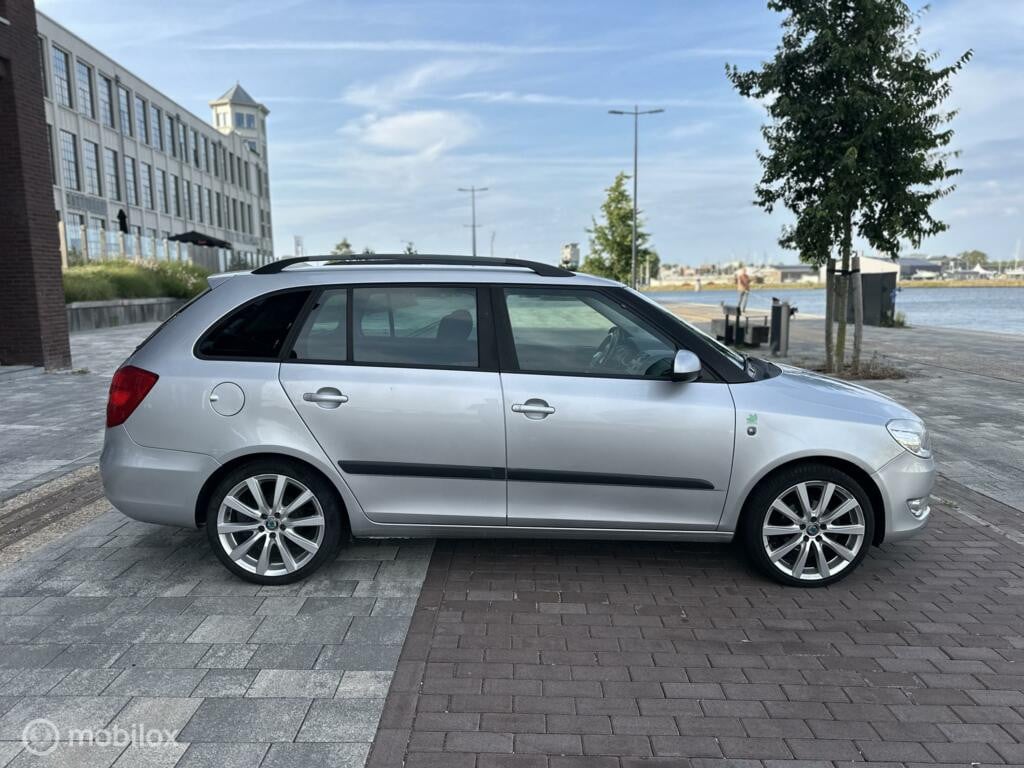 Skoda Fabia Combi 1.2 TDI Greenline Clima km240.158 Nap BJ2011