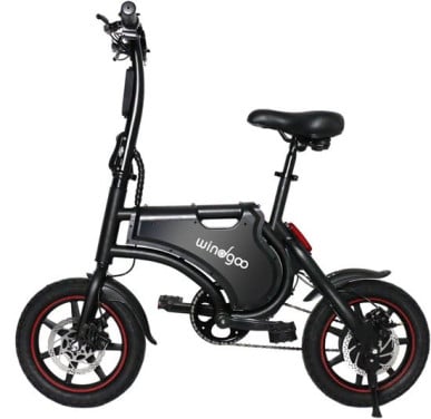 Fatbike Wingoo B5 – Ideaal voor vakantie!