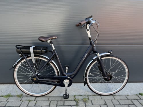 ZGAN Gazelle Orange C7+ elektrische fiets 2200KM!