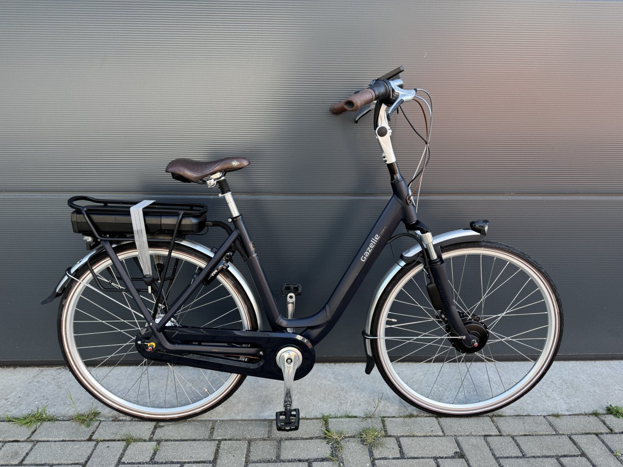 ZGAN Gazelle Orange C7+ elektrische fiets 2200KM!