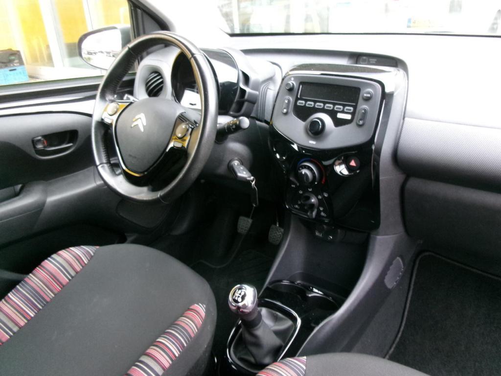 Citroen C1 1.0 vti feel airco, bluetooth, usb, centr.v.