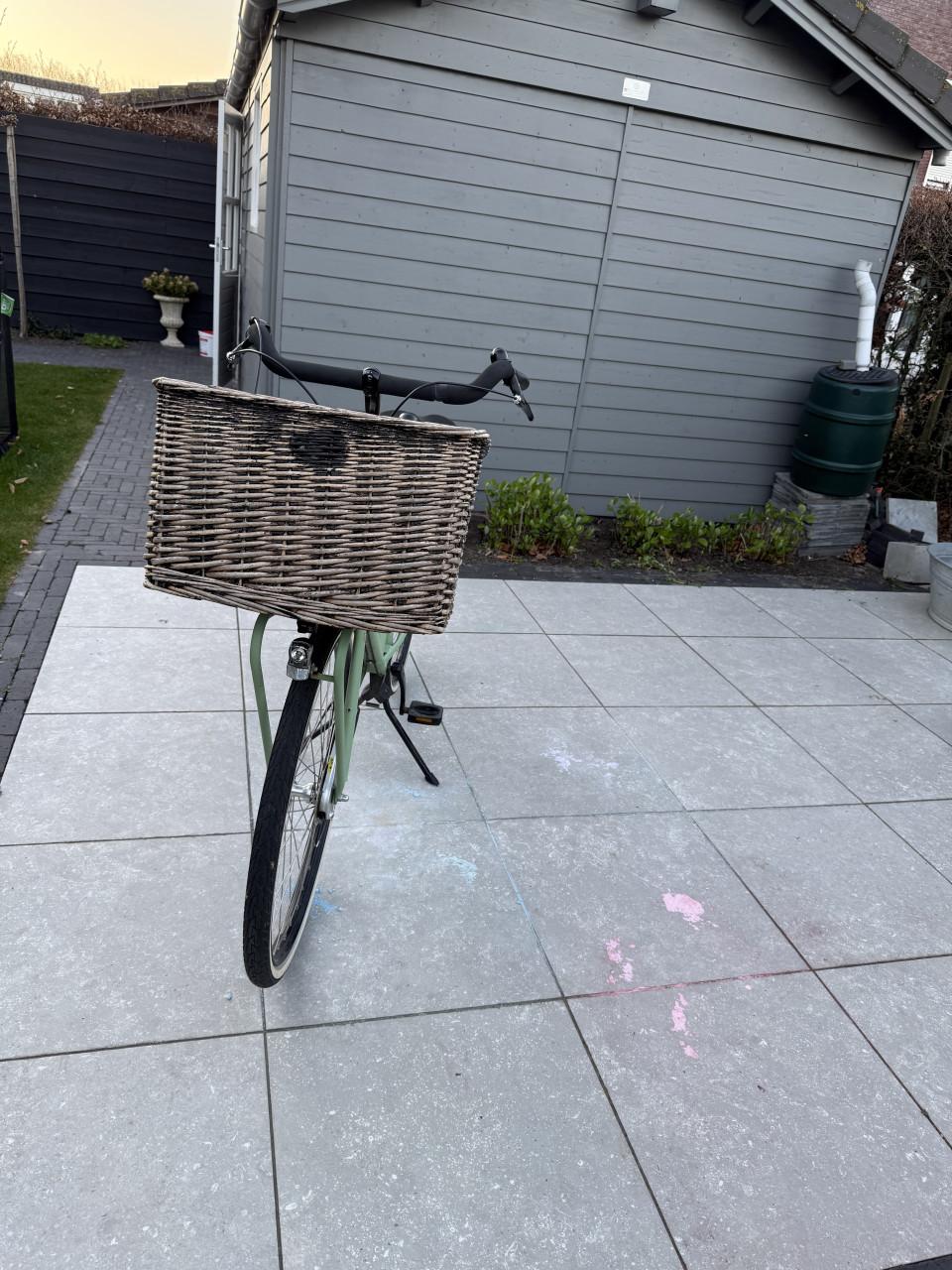 Prachtige damesfiets