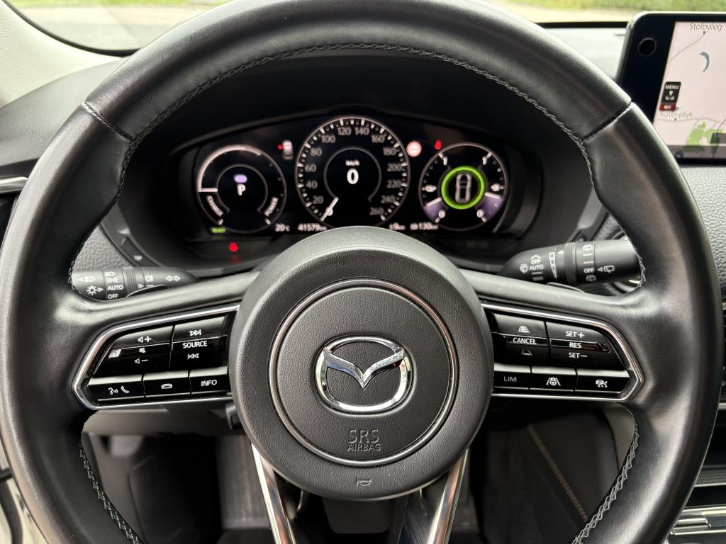 Mazda Cx-60 2.5 phev homura adapt.cruise leer
