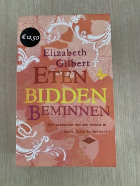 Boek Elizabeth Gilbert