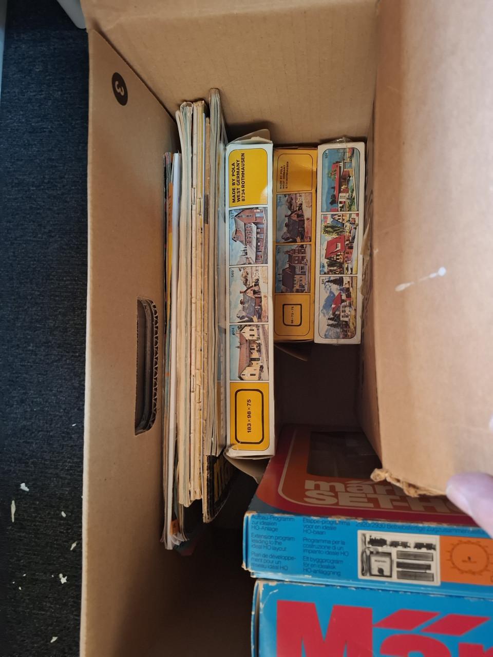 Complete Marklin-HO treinbaan - Analoog