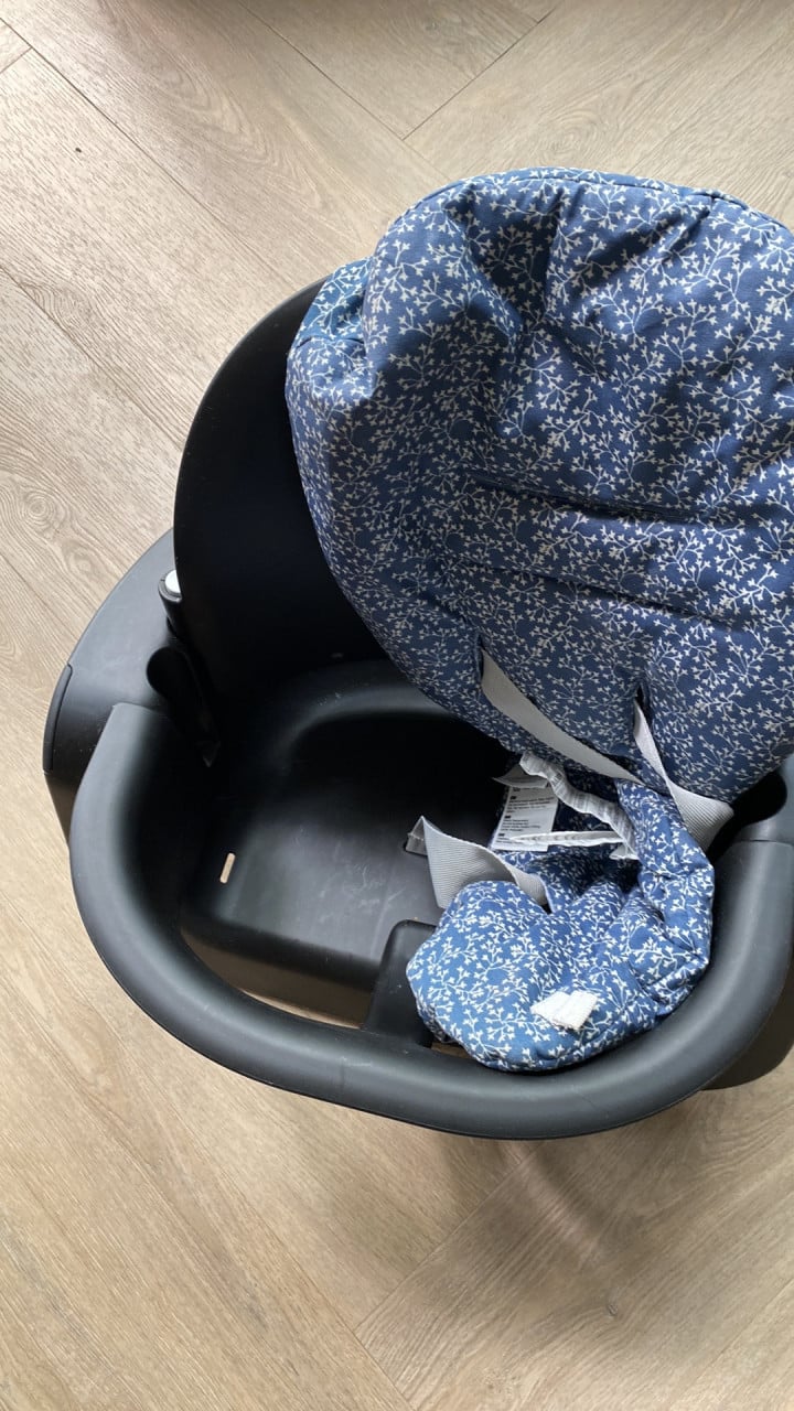 Stokke zitje steps zwart