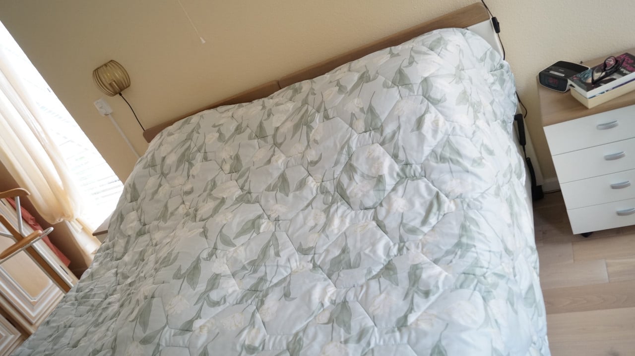 Happybed dekbed voor het hele jar 220 x 240 cm.