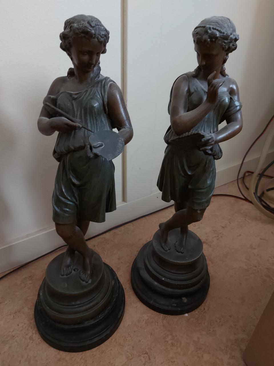 Antieke beelden brons