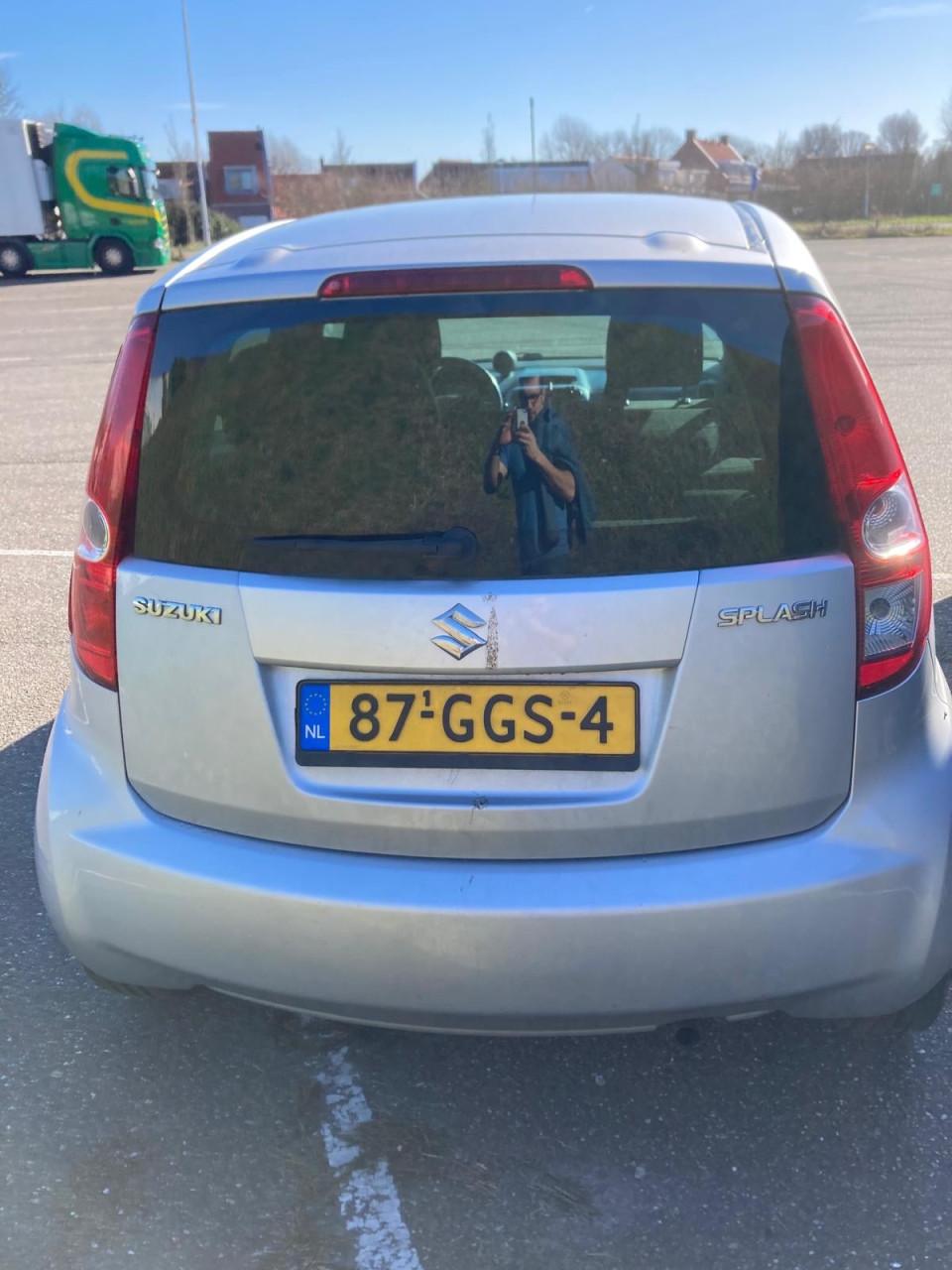 Suzuki splash 1.2 met airco