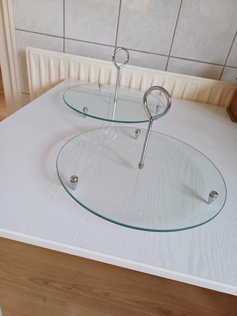 2 serveerborden p.s. 2,50 samen 4,00