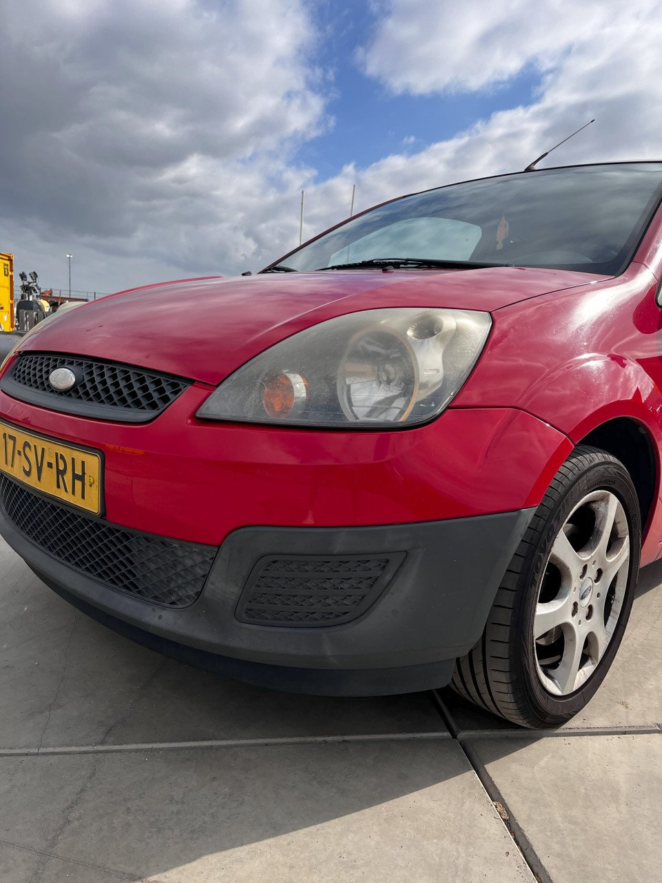 Ford Fiesta 1.3 8V 3DR 2006 Rood