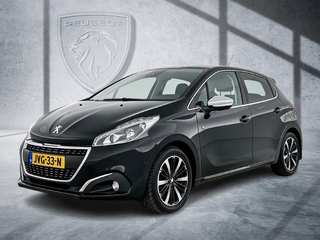 Peugeot 208 110pk tech edition | rijklaar | trekhaak | camera achter | navi