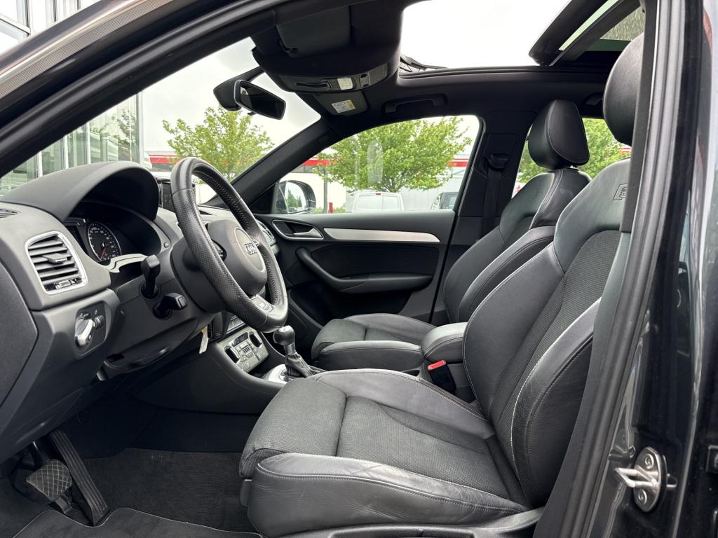 Audi Q3 1.4 tfsi cod sport advance s-line | nl-auto | pano | navi | stoelve