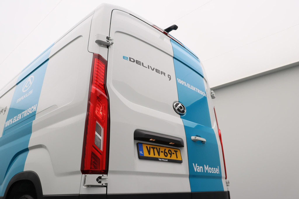 Maxus Edeliver9 l3h2 89 kwh | demo deal | laadvloer | lat om lat | camera |