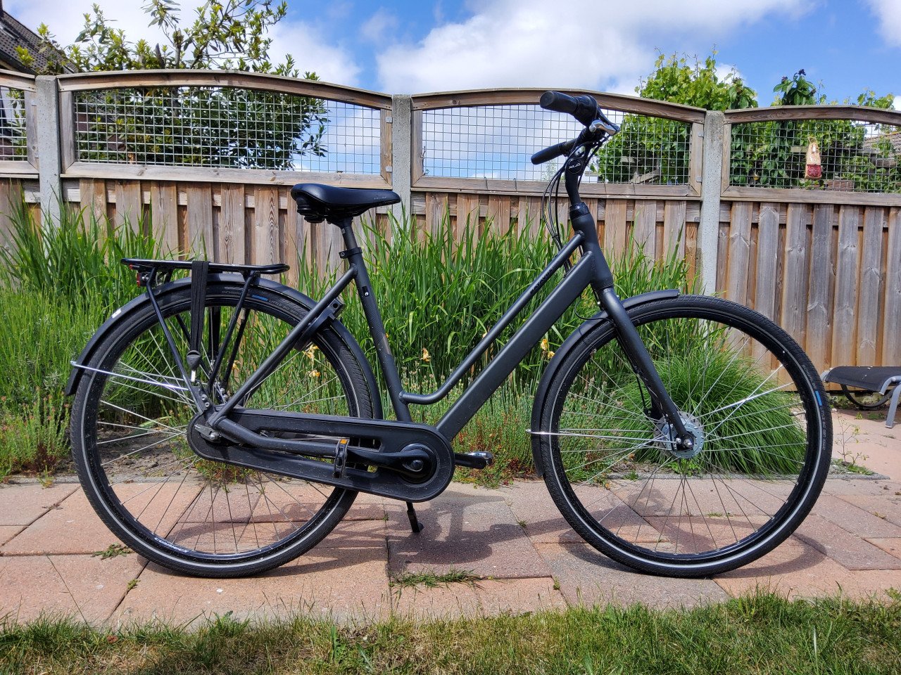 Mooie damesfiets