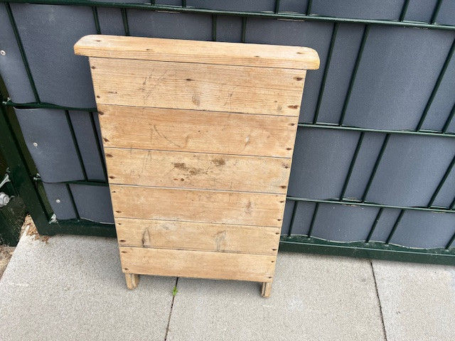 Wasbord, antiek 2 stuks