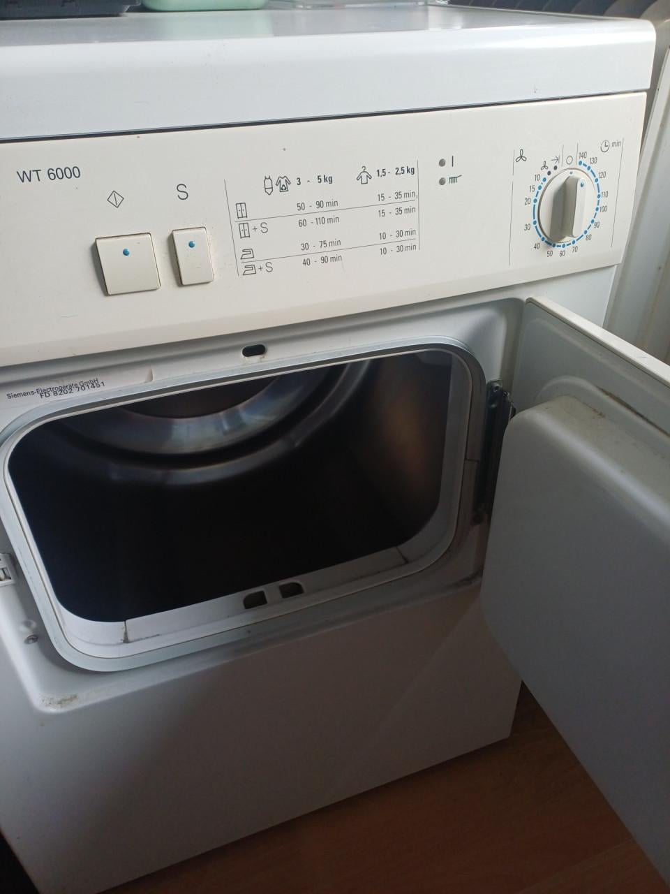 Wasdroger Merk Siemens