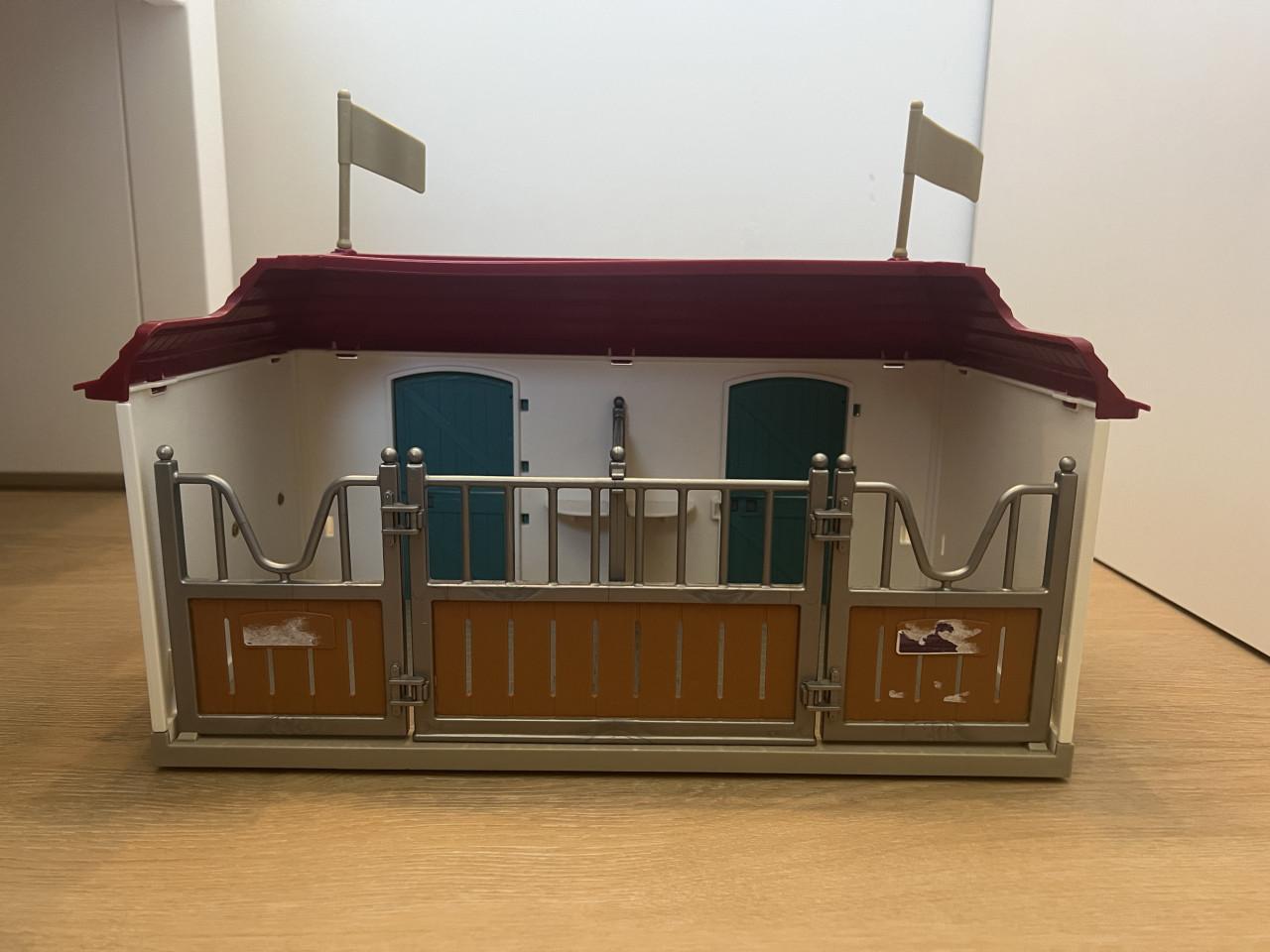 Schleich Horse Club woonhuis