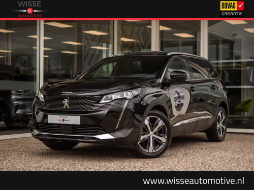 Peugeot 5008 1.2 puretech 130pk gt automaat | 7-zits | nappa leder | focal 