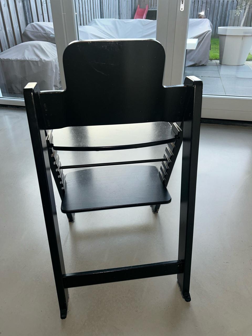 Kidsmill stoel met accessoires