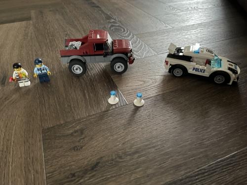 Lego City: Politieachtervolging 60128