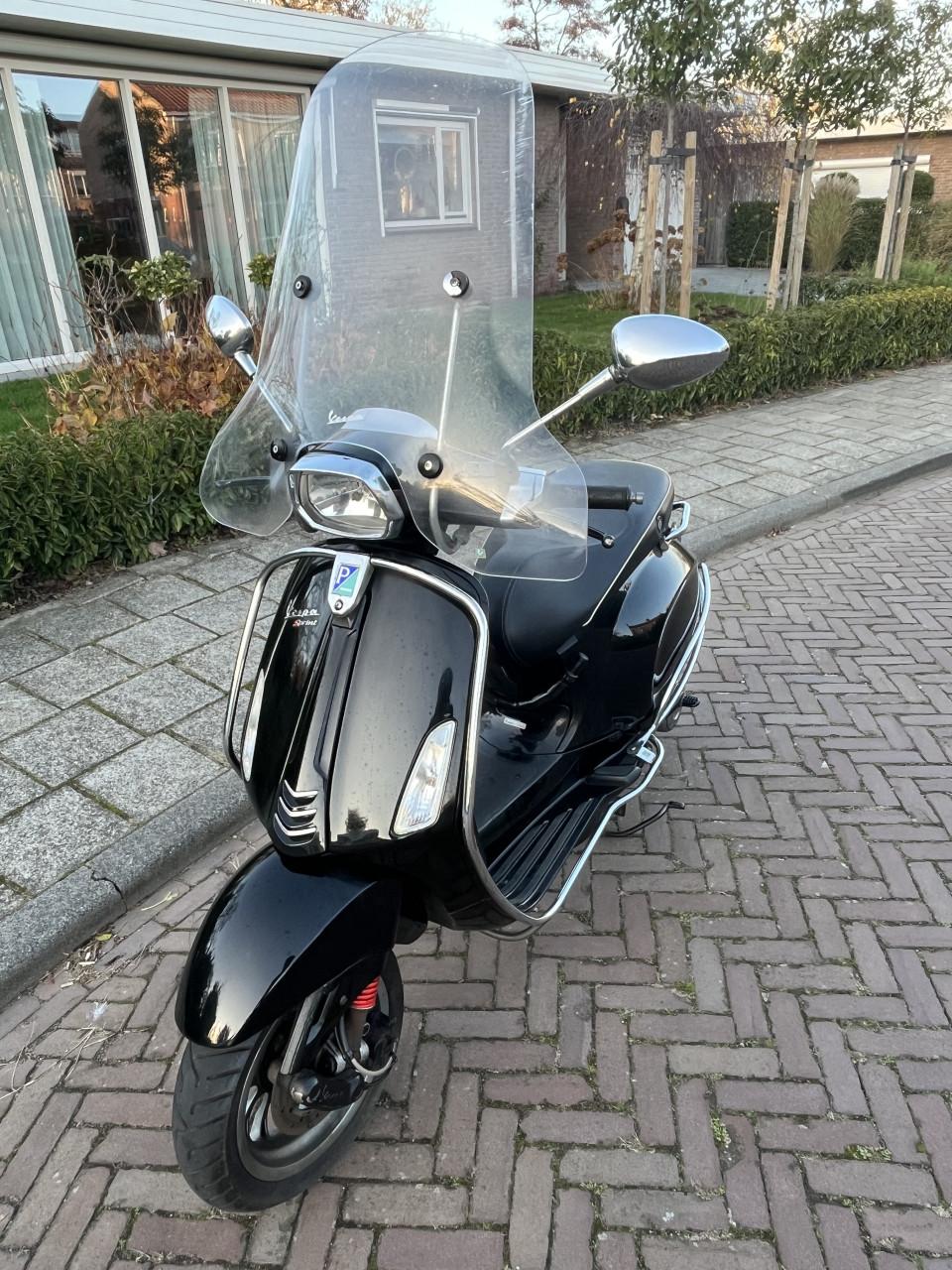 Vespa S Sprint