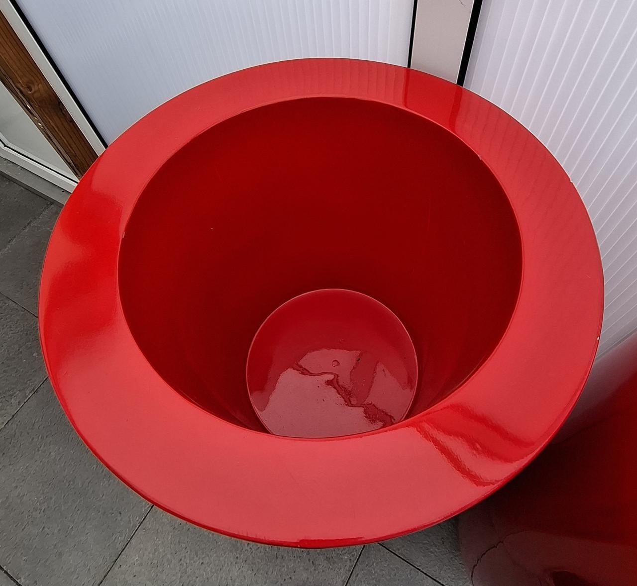 2 prachtige bloemenpotten - plantenbakken