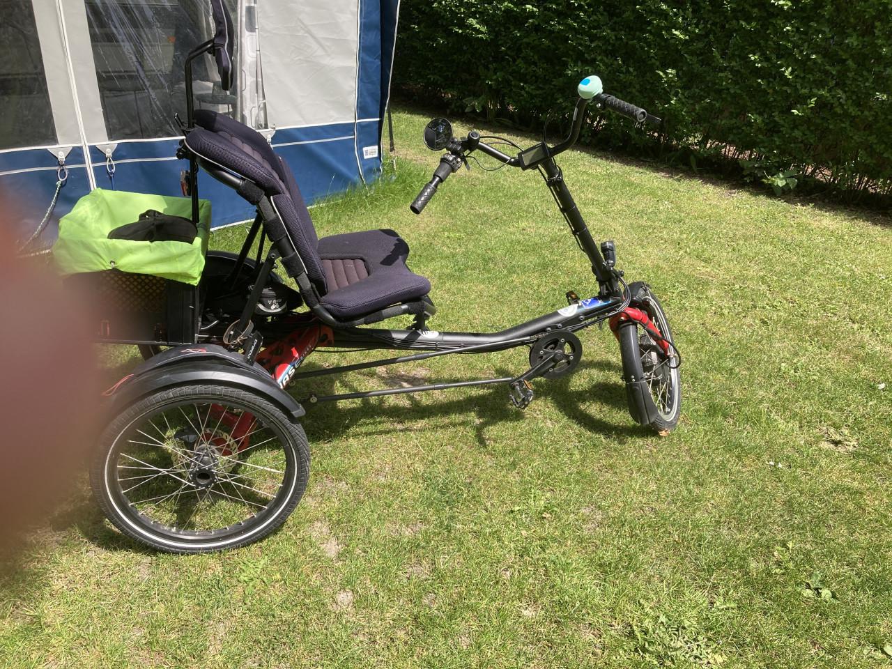 Hase driewieler Trigo UP-E