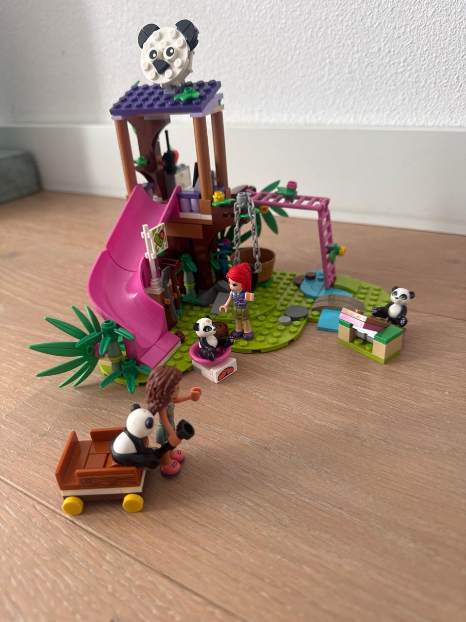 LEGO Friends Panda Jungle Boomhut 41422 - Zo goed als nieuw