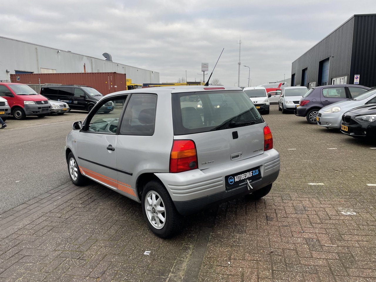 Seat Arosa 1.4i/NAP/APK/