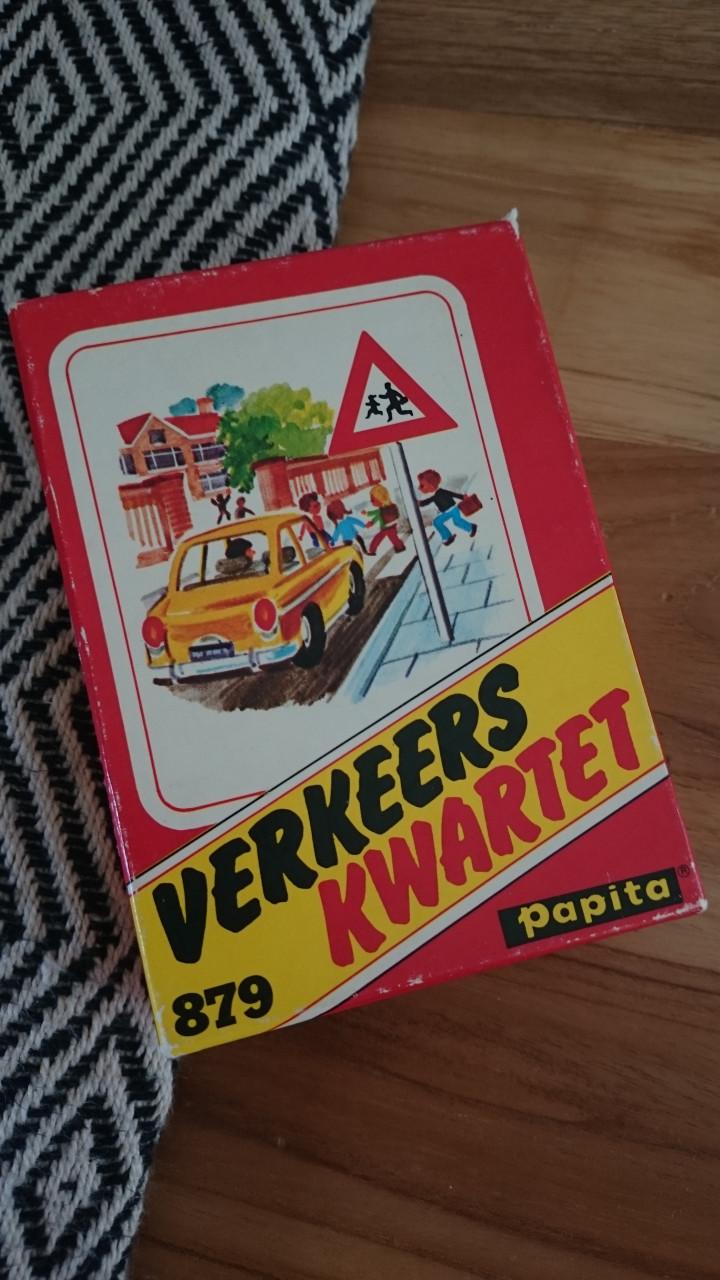 Papita verkeerskwartet 879 uit 1980