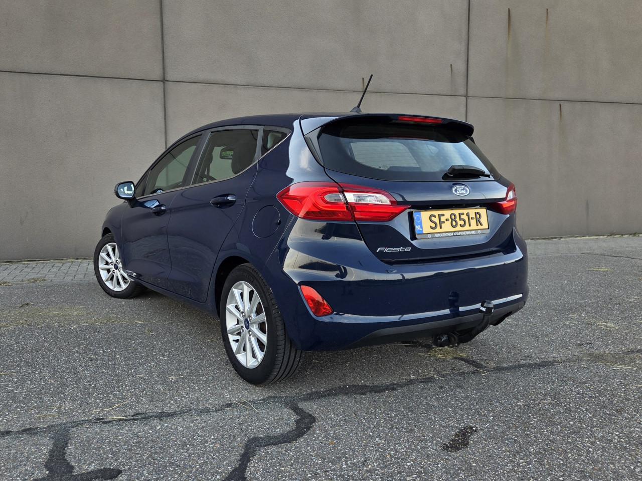 Ford Fiësta 1.0 Ecoboost Titanium 101pk