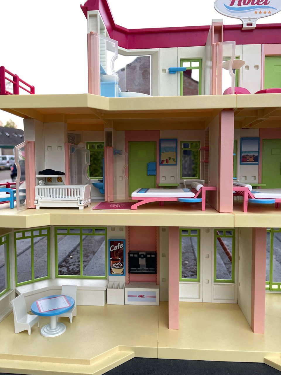 Playmobil hotel
