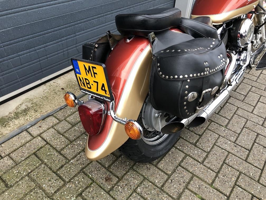 Yamaha XVS650 Dragstar Classic vol extra's, nieuwe banden, rijklaar €2995,-
