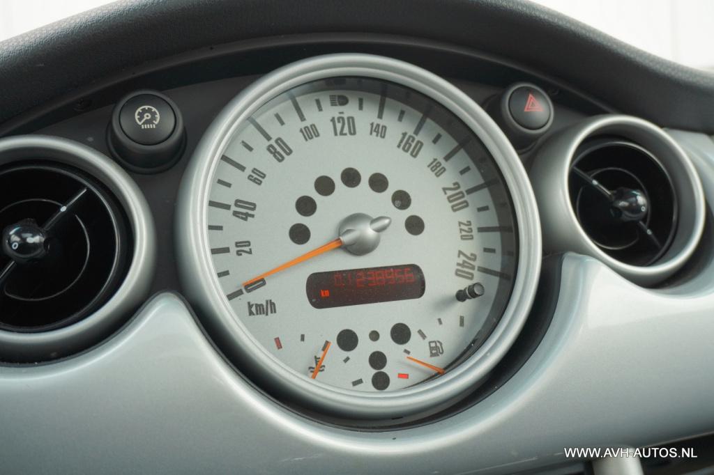 Mini 3-deurs 1.6 cooper chili