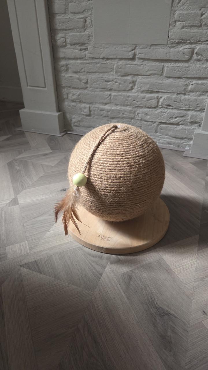 Kattenbak en krabpaal