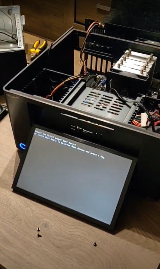 Origen AE S21T case zwart