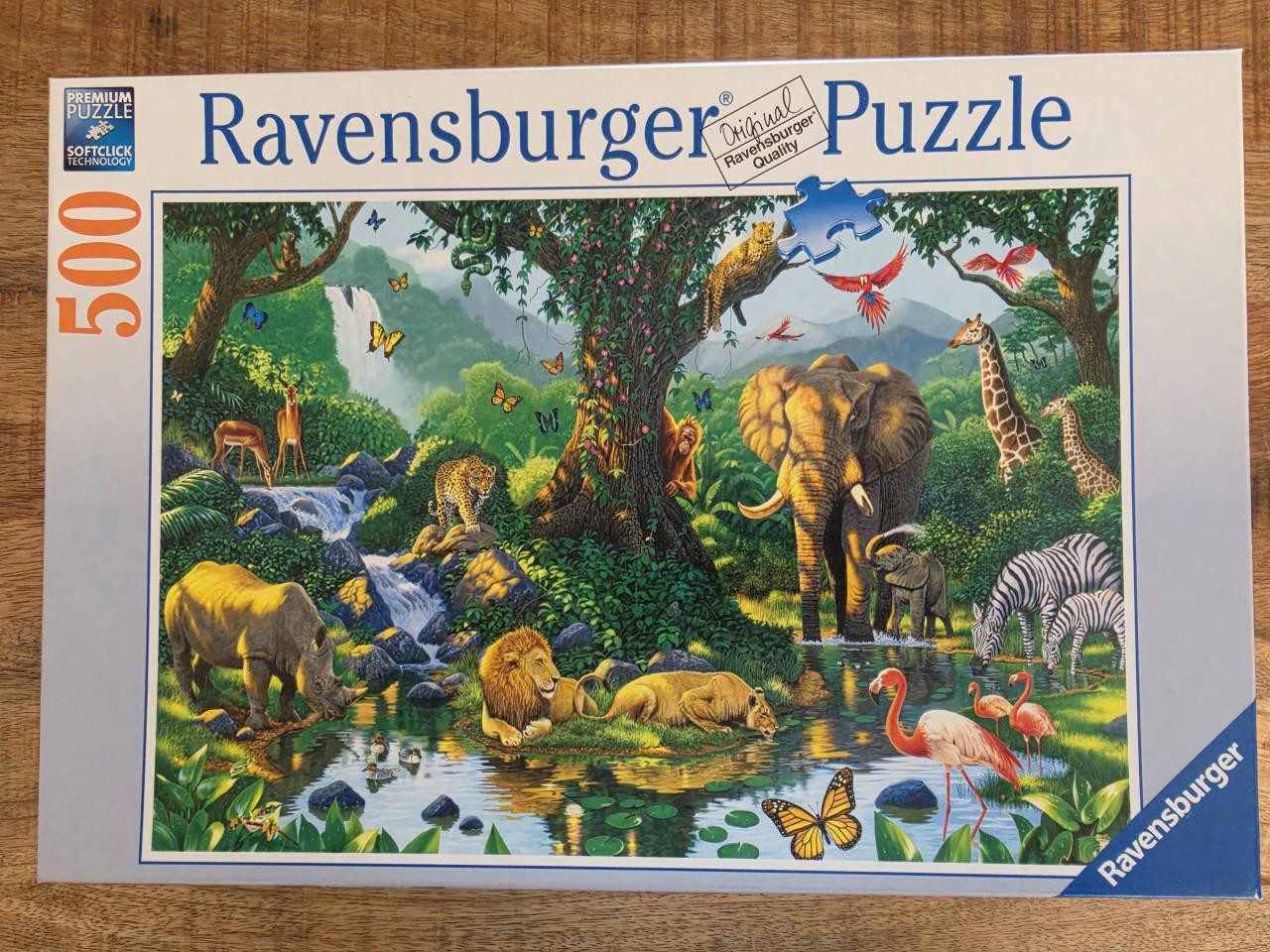 Ravensburger legpuzzel