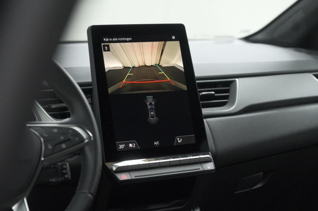 Renault Captur 1.8 e-tech full hybrid 160 techno | camera | adaptieve cruis