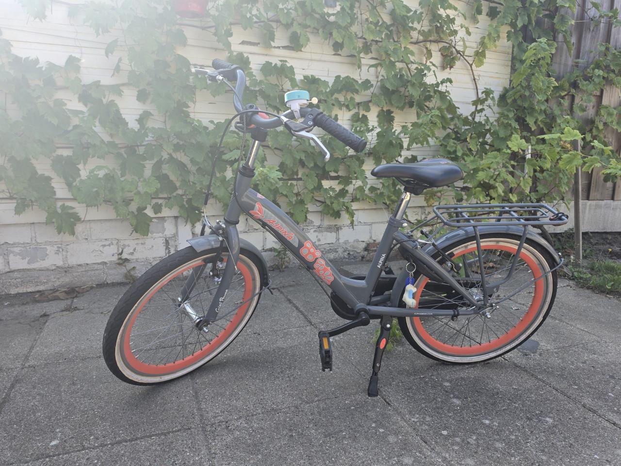 Meisjes fiets 6-9jaar