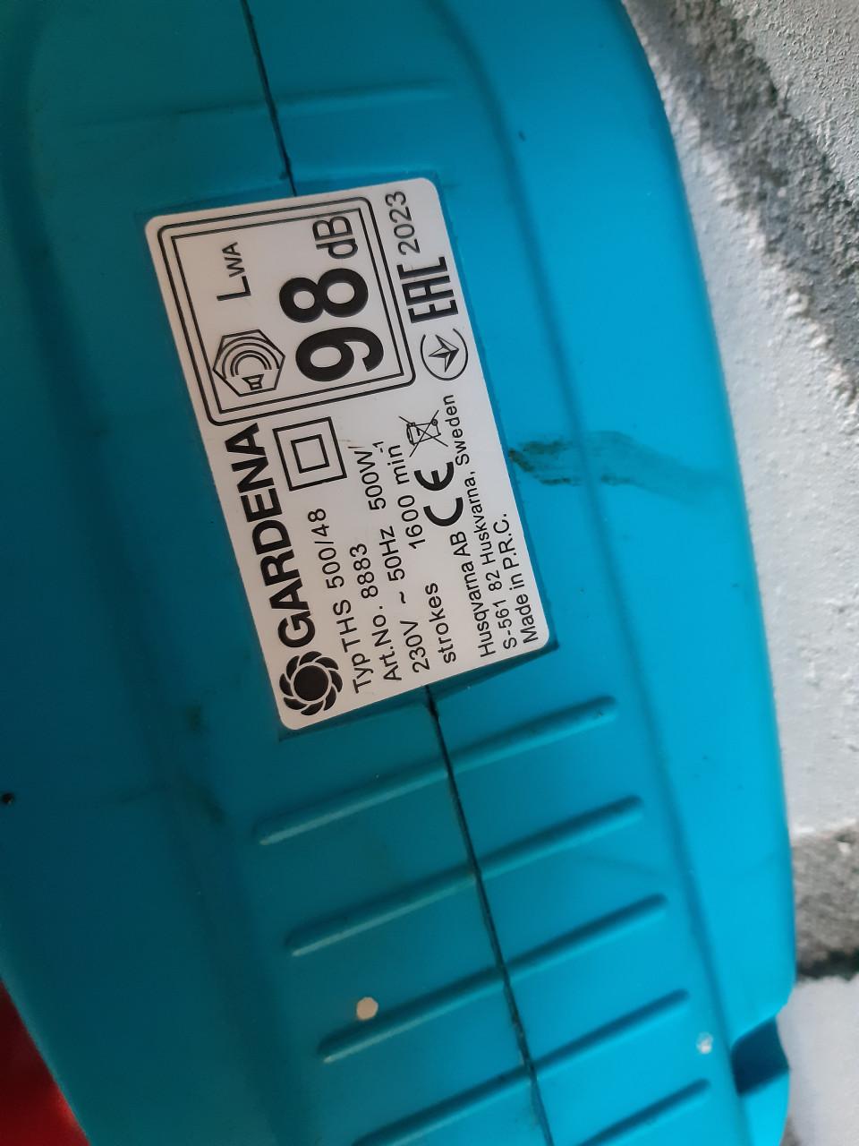 Telescopische elektrische heggenschaar