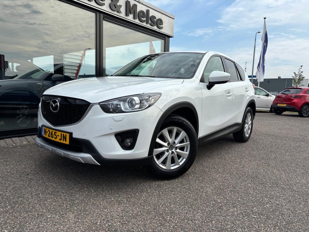 Mazda Cx-5 2.0 skyactiv-g 165pk 2wd ts+ lease pack, trekhaak