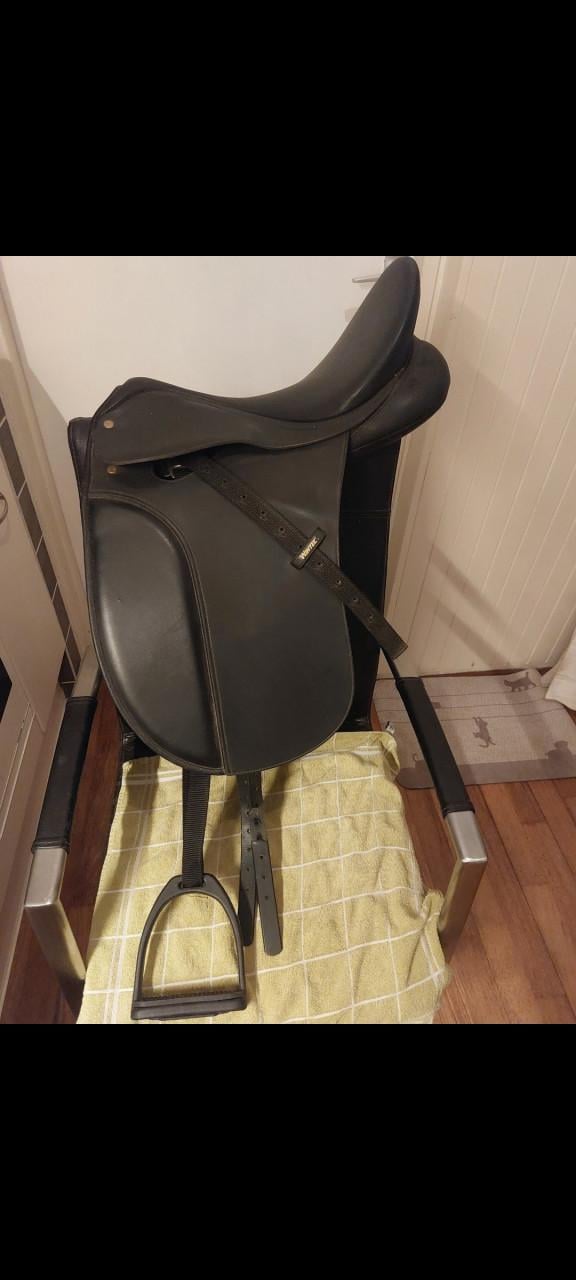 Wintec dressuurzadel