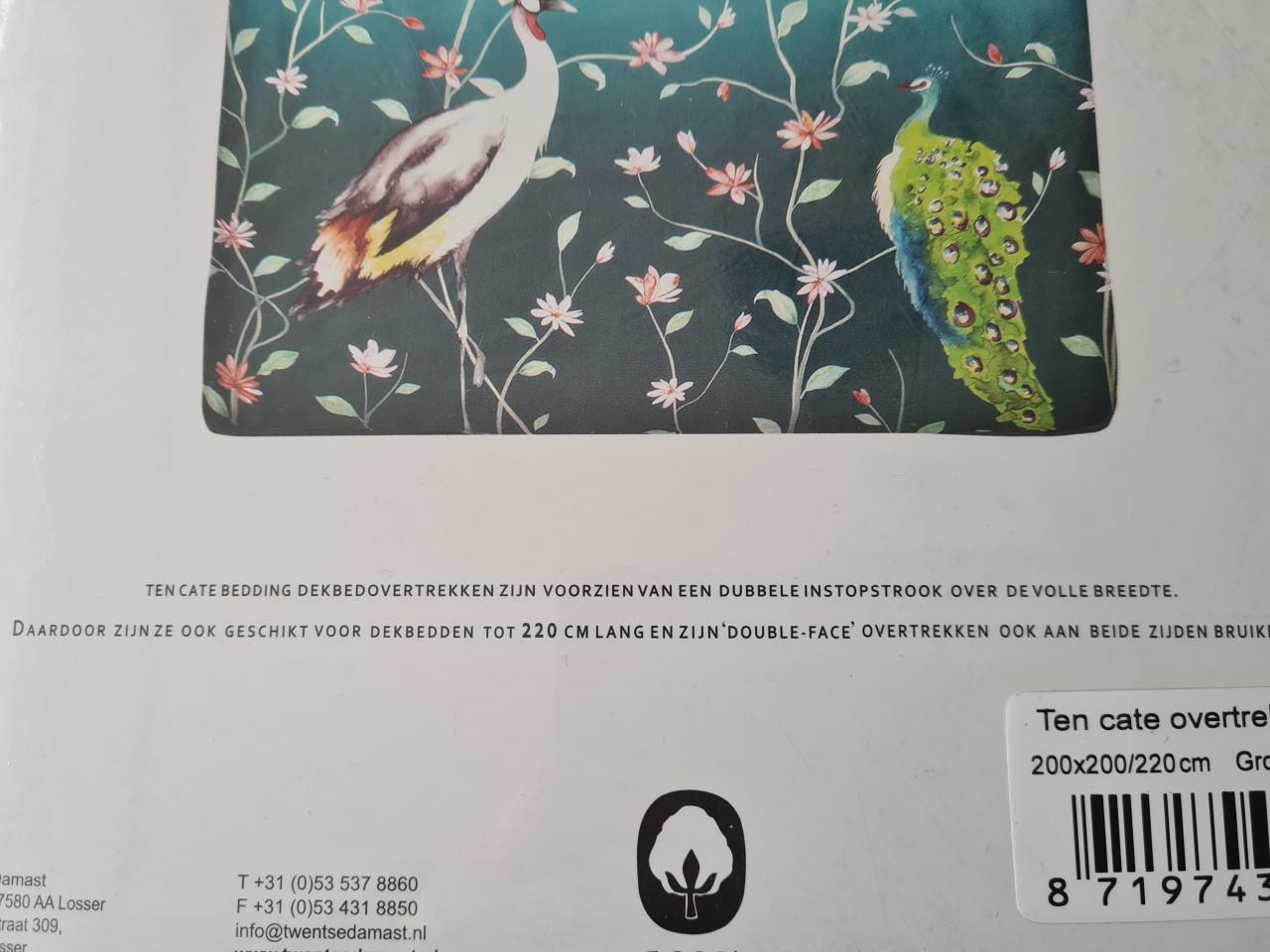 Dekbed overtrek Satijn