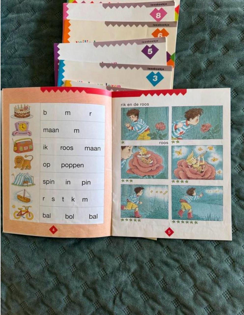 Zwijssen veilig leren lezen boekjes