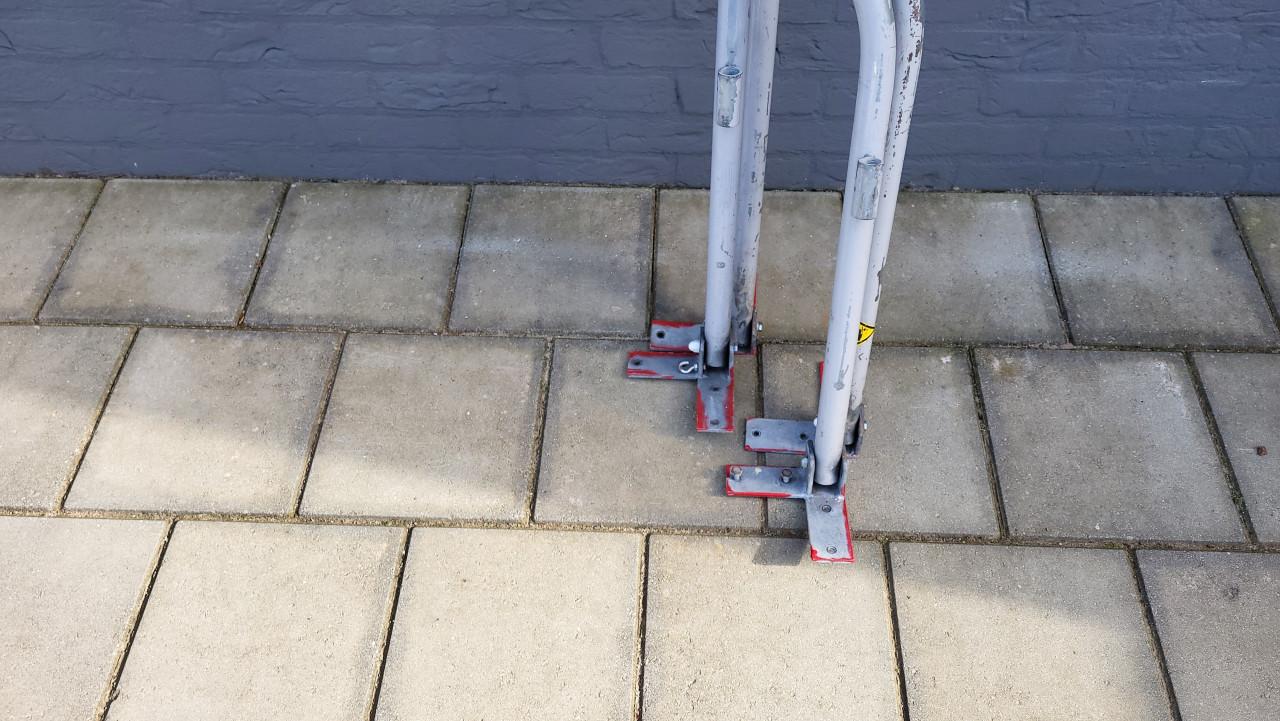 Thermisch verzinkte buizenconstructie