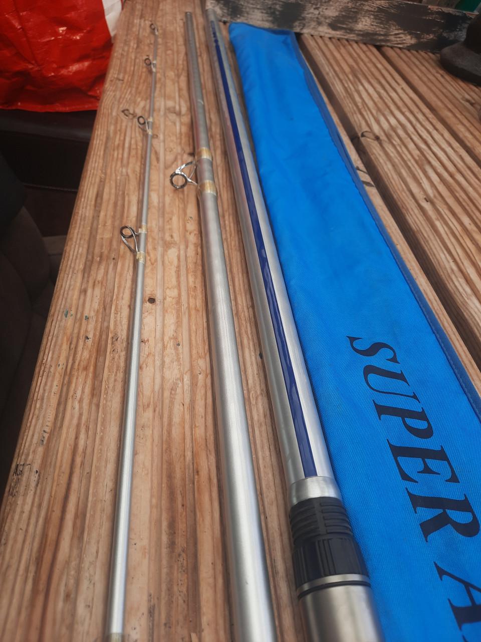 Te koop super aero technium -G 5 meter