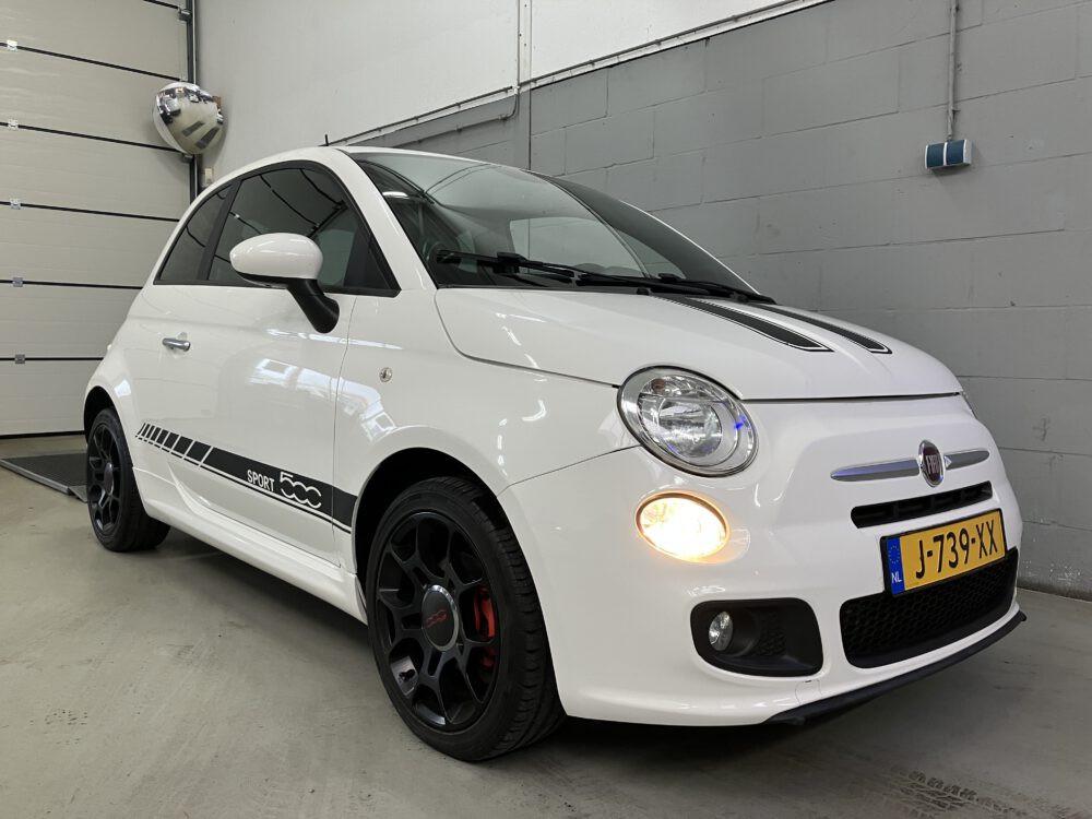 Fiat 500 0.9 TwinAir Turbo