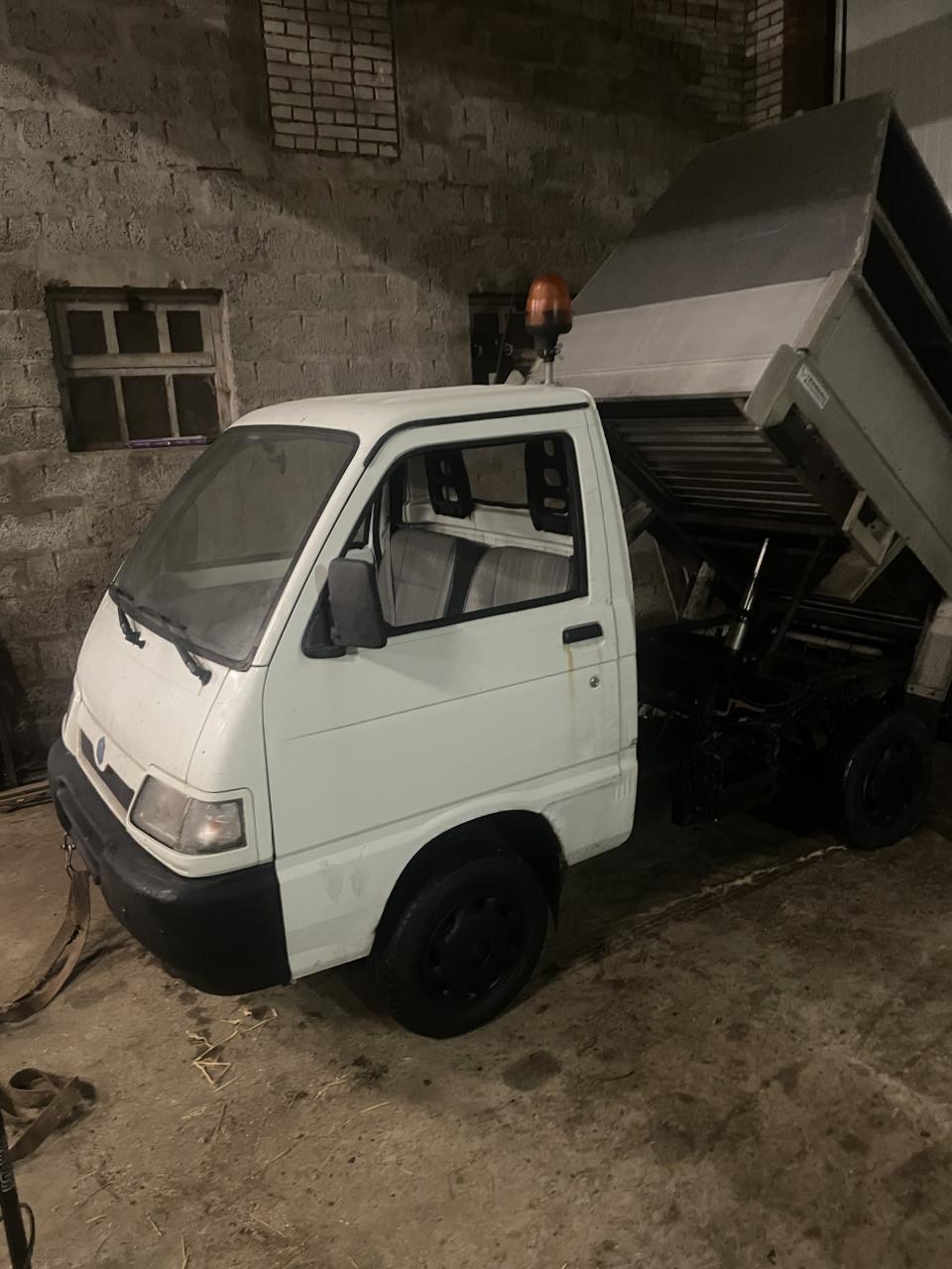 Piaggio porter mmbs